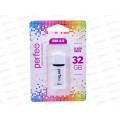 Флеш-карта Perfeo USB 32Gb C02 white Флеш-карта Perfeo USB 32Gb C02 white