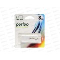 Флэш-карта Perfeo USB  8Gb C05 white