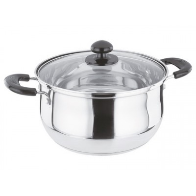 Кастрюля 4,2л  SA-P1024 крышка нержавеющая сталь