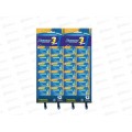 ДЖИГИТ 3BLUE одноразовые бритвенные станки 24шт на карте *672 ДЖИГИТ 3BLUE одноразовые бритвенные станки 24шт на карте *672