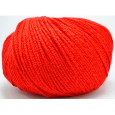 Пряжа Карамелька акрил 100% 50гр 175м красный 046 *10 Пряжа Карамелька акрил 100% 50гр 175м красный 046 *10