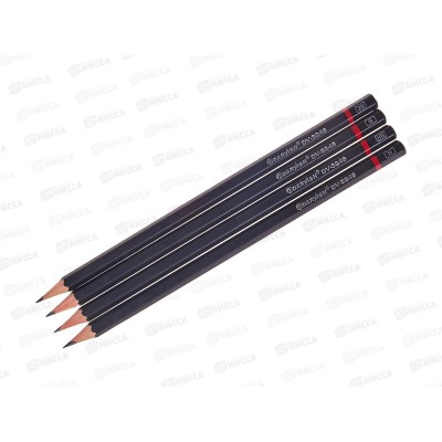 Карандаш чернографитный Darvish 4шт.(H-HB-B-2B), DV-3246-4 *36 Карандаш чернографитный Darvish 4шт.(H-HB-B-2B), DV-3246-4 *36