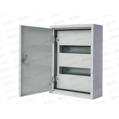 Корпус металлический ЩРН-24 (395*310*120) TDM, 0014 Корпус металлический ЩРН-24 (395*310*120) TDM, 0014