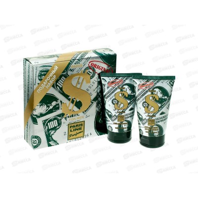 Набор PE Dollar (гель для бритья 125мл+гель-бальзам после бритья 125мл) мужской *24 Набор PE Dollar (гель для бритья 125мл+гель-бальзам после бритья 125мл) мужской *24