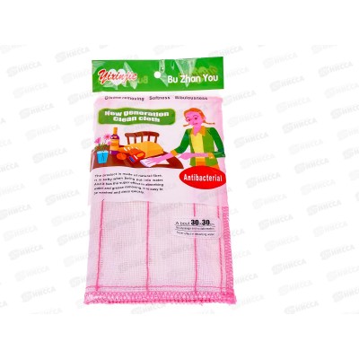 Салфетка универсальная 30х30см, набор 3 салфетки, AL-4598 *250