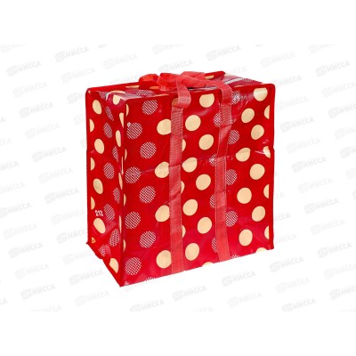 Сумка хозяйственная с рисунком, 40х45х20см, AL-773 *400