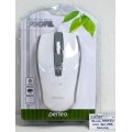 Мышь PERFEO оптическая, 4 кнопки USB, бело-серая, PF-383-OP-W/GR (PF_4931)