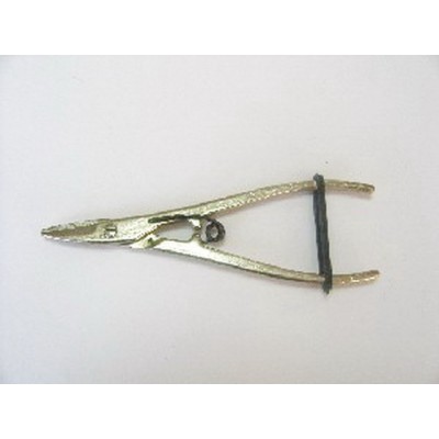 Ножницы ручные для резки металла, пряморежущие 190мм ник., Н-30-6Н *5/100