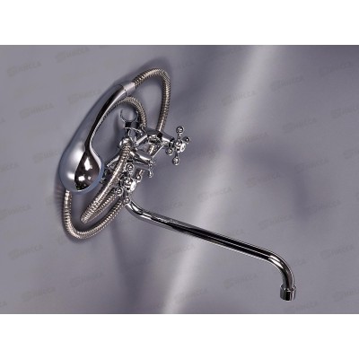 Смеситель для ванны ЭВЕРЕСТ В22-065,1/2