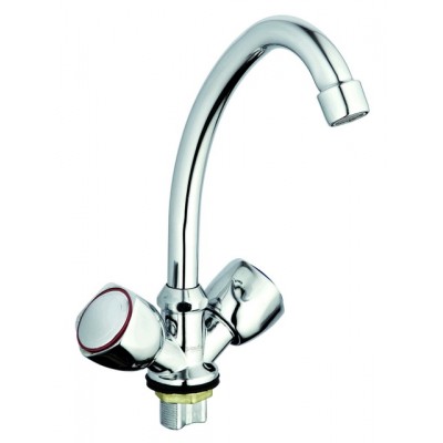 Смеситель для кухни РОТАТО Р4966, 1/2. Смеситель для кухни РОТАТО Р4966, 1/2.