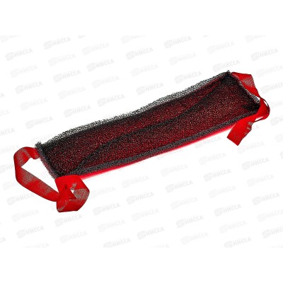 Мочалка жестко-мягкая банная Карамель *25 Мочалка жестко-мягкая банная Карамель *25