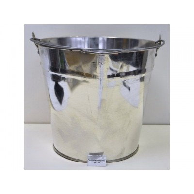 Подойник оцинкованный 9л (УЦЕНКА) текут по шву,мятые