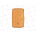 Доска разделочная бамбук 23*15*1,0см Гринвуд Vetta  Н-1553  851-133 г