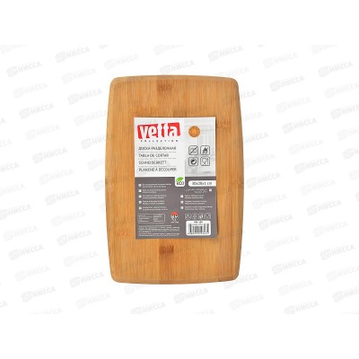 Доска разделочная бамбук 30*20*1,0см Гринвуд Vetta Н-1554 851-134 г *24 Доска разделочная бамбук 30*20*1,0см Гринвуд Vetta Н-1554 851-134 г *24