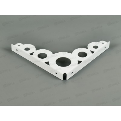 Кронштейн для полок 182*182*1,5 полимер *40