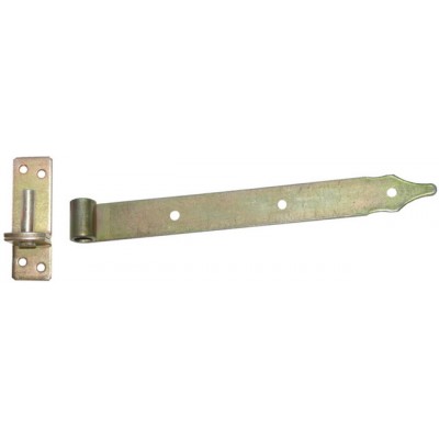 Петля стрела полосная ПСП-400 4мм без покрытия *20