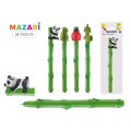 Ручка шариковая MAZARI Fauna синяя, 0.7мм, M-7333-70 *48 Ручка шариковая MAZARI Fauna синяя, 0.7мм, M-7333-70 *48