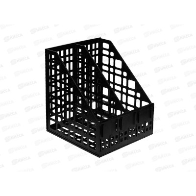 Лоток вертикальный 2 секции СТАММ черный, ЛТ816/ЛТВ-01481*20 Лоток вертикальный 2 секции СТАММ черный, ЛТ816/ЛТВ-01481*20