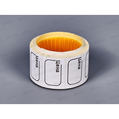 Ценники OfficeSpace малый 30*20мм, 200шт/рул. белый, Spt_4168 *5/100 Ценники OfficeSpace малый 30*20мм, 200шт/рул. белый, Spt_4168 *5/100