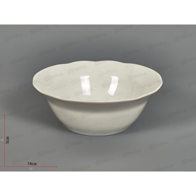 Салатник 300 фарфор Надежда белье 9с0683 *20 Салатник 300 фарфор Надежда белье 9с0683 *20