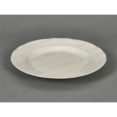 Тарелка мелкая 240мм фарфор Надежда белье 9С0685 *12