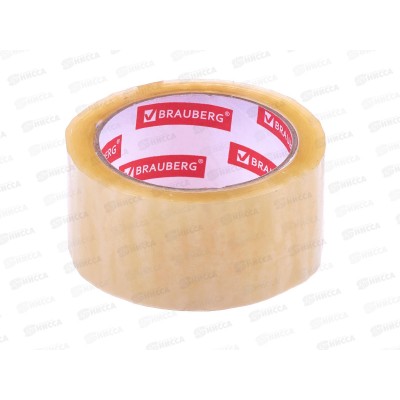 Скотч 48*66м прозрачный Brauberg 45мкм, 221108 *36 Скотч 48*66м прозрачный Brauberg 45мкм, 221108 *36