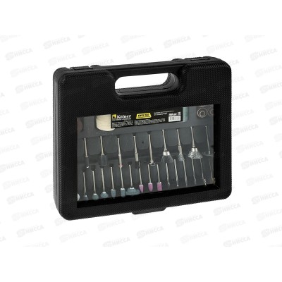 Набор гравировальных насадок 100штук, пластиковый кейс, Kolner KMGS 100 *20
