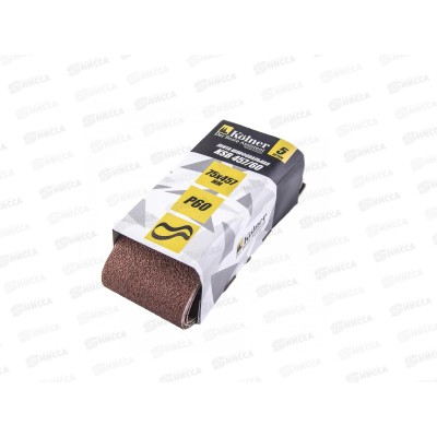 Лента шлифовальная. 457*75мм Р60, 5штук, Kolner KSB457/60 *50 Лента шлифовальная. 457*75мм Р60, 5штук, Kolner KSB457/60 *50