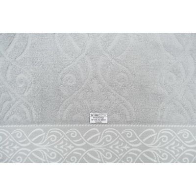 Полотенце 70*140 AQ MX42 Толедо холодно-серый А 08 Полотенце 70*140 AQ MX42 Толедо холодно-серый А 08