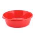 Таз 12л пластмассовый H145 с ручками красный *30 ИНТ Таз 12л пластмассовый H145 с ручками красный *30 ИНТ