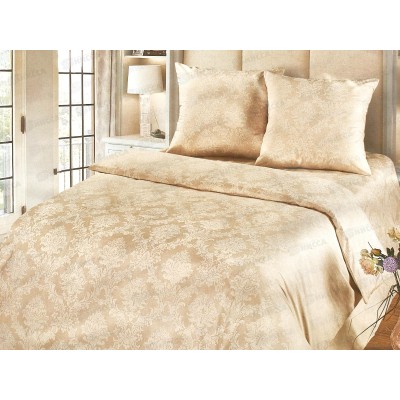 Комплект постельного белья Семейный Поплин-жаккард ЖЕМЧУГ Комплект постельного белья Семейный Поплин-жаккард ЖЕМЧУГ