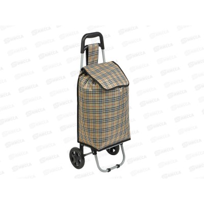 Тележка+сумка до 30кг, брезент, ЭВА 36*28*86см 467-016  *10