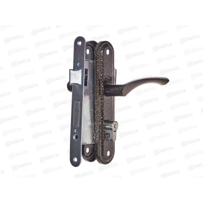 Замок врезной 3В7 цилиндровый 2 ключа бронза. Омега *10 285802