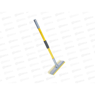 Окномойка с телескопической ручкой VETTA 96см, насадка 20см 444-332 г *50 Окномойка с телескопической ручкой VETTA 96см, насадка 20см 444-332 г *50