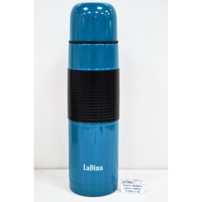 Термос металлический LaDina 1000ml 777001-3 *20