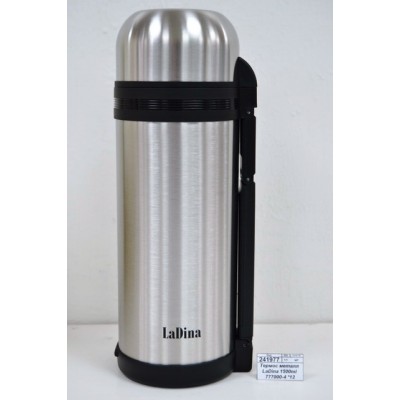 Термос металлический LaDina 1500ml 777000-4 *12 Термос металлический LaDina 1500ml 777000-4 *12
