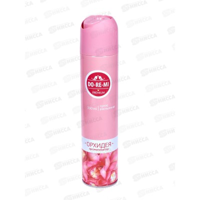 ДО-РЕ-МИ ПРЕМИУМ ароматизатор Цветочное настроение 330мл ДО-РЕ-МИ ПРЕМИУМ ароматизатор Цветочное настроение 330мл
