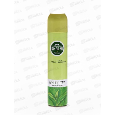 ДО-РЕ-МИ ПРЕМИУМ ароматизатор Белый чай 330мл ДО-РЕ-МИ ПРЕМИУМ ароматизатор Белый чай 330мл