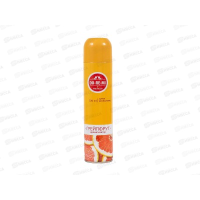 ДО-РЕ-МИ ПРЕМИУМ ароматизатор Грейпфрут фреш 330мл *12