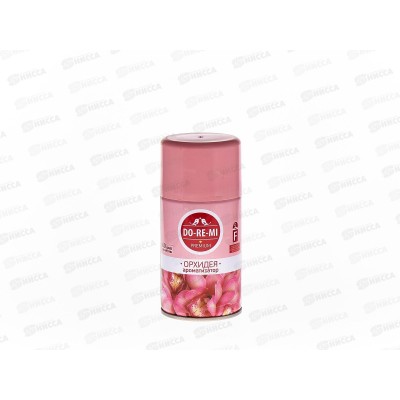 ДО-РЕ-МИ ПРЕМИУМ освежитель Цветочное настроение запасной баллон 250мл *12 ДО-РЕ-МИ ПРЕМИУМ освежитель Цветочное настроение запасной баллон 250мл *12