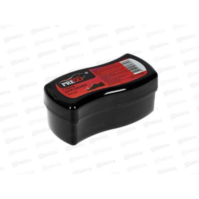 ВОЛНА-мини PREGO губка для обуви черная *16/48 ВОЛНА-мини PREGO губка для обуви черная *16/48