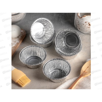 FRAU MARTA алюминиевые формы Маффин 130мл 6шт *30 FRAU MARTA алюминиевые формы Маффин 130мл 6шт *30