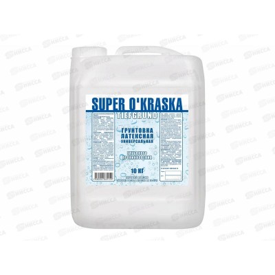 ГРУНТ универсальный Tiefgrund Super okraska 10кг  ЛАКРА   *2/54