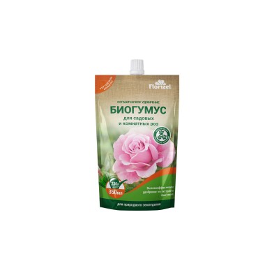 БИО МАСТЕР Florizel Биогумус для роз 350 мл.*25