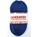 Пряжа Бамбино синий шерсть меринос35% акрил65% 50гр 150м 173 *10 Пряжа Бамбино синий шерсть меринос35% акрил65% 50гр 150м 173 *10