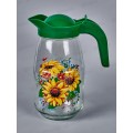 Кувшин 1,5л 1607-Д Подсолнух *9 Кувшин 1,5л 1607-Д Подсолнух *9