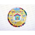Мозаика круглая 200шт, М-1040 *24 Мозаика круглая 200шт, М-1040 *24