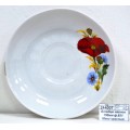 Блюдце чайное 150мм Маки красные 3С0694 *20