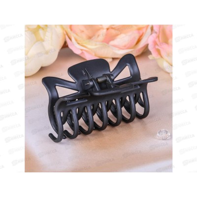 Краб  для волос "Двойной зубец" 8см бант микс 2555197 *12