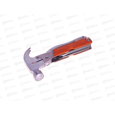 Набор походный (046226) молоток,гвоздодер,пассатижи,нож,открывашка,пила Набор походный (046226) молоток,гвоздодер,пассатижи,нож,открывашка,пила